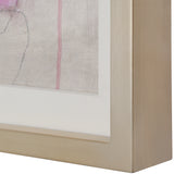 Wall Art Metropolitan Rush Abstract Prints // Set of 2