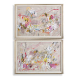 Wall Art Metropolitan Rush Abstract Prints // Set of 2