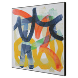 Wall Art Midtown Graffiti Framed Print