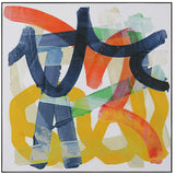 Wall Art Midtown Graffiti Framed Print