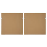 Wall Art Mist Shapes Framed Prints, Set/2