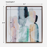 Wall Art Mood Elevator Abstract Canvas