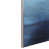 Wall Art Moonlit Sea Hand Painted Canvas