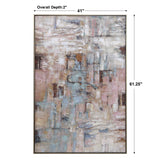 Wall Art Morning Sunrise Hand Painted Canvas