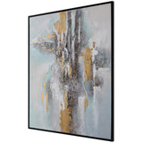 Wall Art Mountain Mist Hand Painted Canvas