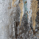 Wall Art Mountain Mist Hand Painted Canvas