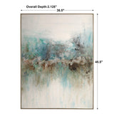 Wall Art Mountain Top Abstract Art