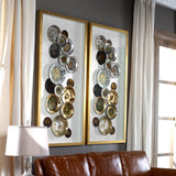 Wall Art Myla Antique Plate Shadow Box