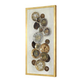 Wall Art Myla Antique Plate Shadow Box