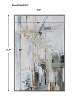 Wall Art Natural Springs Hand Painted Canvas Art