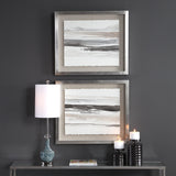Wall Art Neutral Landscape Framed Prints, Set/2