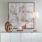 Wall Art Neutral Nirvana Abstract Canvas Art