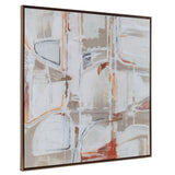Wall Art Neutral Nirvana Abstract Canvas Art