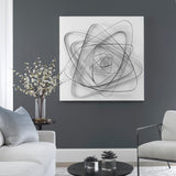 Wall Art Nucleus Metal Modern Wall Decor