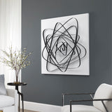Wall Art Nucleus Metal Modern Wall Decor