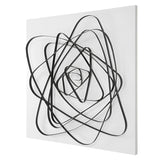 Wall Art Nucleus Metal Modern Wall Decor