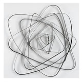Wall Art Nucleus Metal Modern Wall Decor