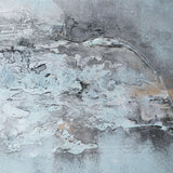 Wall Art Ocean Swell Painted Metal Art, S/3, 3 Cartons