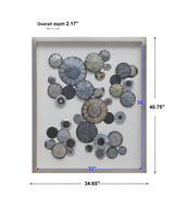 Wall Art Omala Abstract Shadow Box