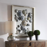 Wall Art Omala Abstract Shadow Box