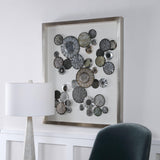 Wall Art Omala Abstract Shadow Box