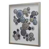 Wall Art Omala Abstract Shadow Box