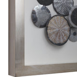 Wall Art Omala Abstract Shadow Box
