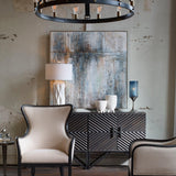 Wall Art Open Seas Hand Painted Canvas