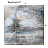 Wall Art Open Seas Hand Painted Canvas