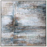 Wall Art Open Seas Hand Painted Canvas