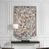 Wall Art Organized Chaos Hand Painted Canvas