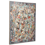 Wall Art Organized Chaos Hand Painted Canvas