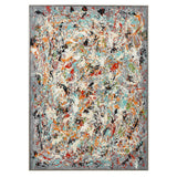 Wall Art Organized Chaos Hand Painted Canvas