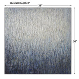 Wall Art Outside The Window Hand Painted Art