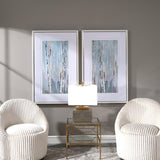 Wall Art Pandora's Forest Abstract Art, S/2