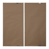 Wall Art Panoramic Seascape Framed Prints Set/2