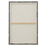 Wall Art Peaches Framed Canvas Abstract Art