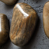 Wall Art Pebbles Walnut Wood Wall D残or, S/9