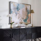 Wall Art Perfect Storm Framed Print