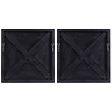 Wall Art Pickford Wood Wall Decor