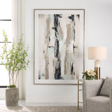 Wall Art Placidity Hand Painted Abstract Art