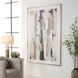Wall Art Placidity Hand Painted Abstract Art