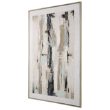 Wall Art Placidity Hand Painted Abstract Art