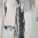 Wall Art Placidity Hand Painted Abstract Art