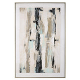 Wall Art Placidity Hand Painted Abstract Art