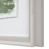 Wall Art Plein Air Reservoir Watercolor Prints, S/2