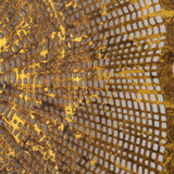 Wall Art Radiance Gold Metal Wall Decor // Set of 3