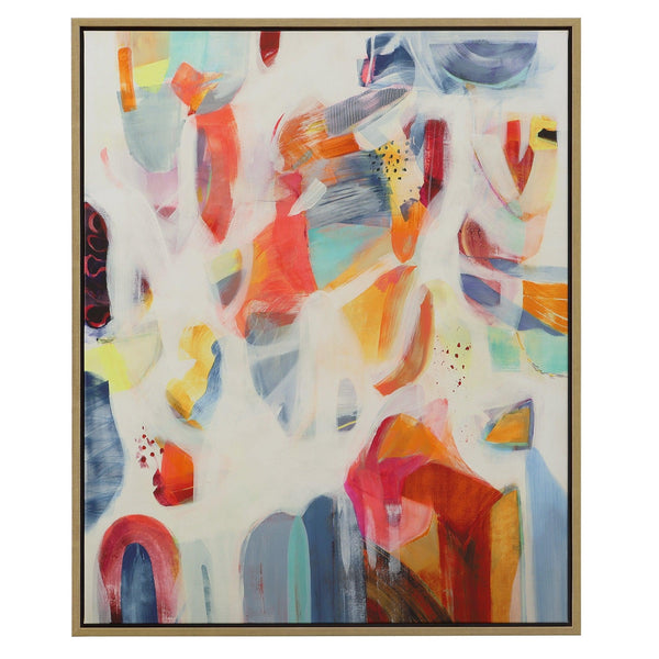 Wall Art Reawaken Framed Abstract Art