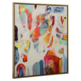 Wall Art Reawaken Framed Abstract Art