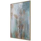 Wall Art Rendezvous Hand Painted Abstract Art